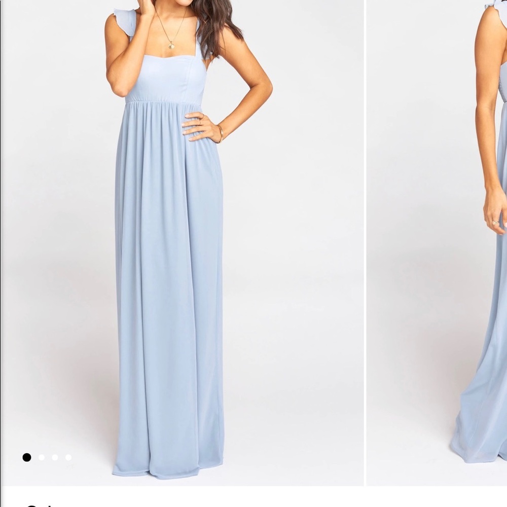 June Maxi Dress (Chiffon)